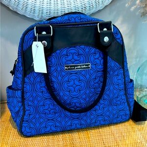 Petunia Pickle Bottom multi purpose quilted bag/backpack new without tags